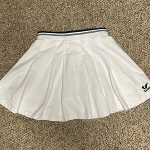 Vintage 80s tennis skort